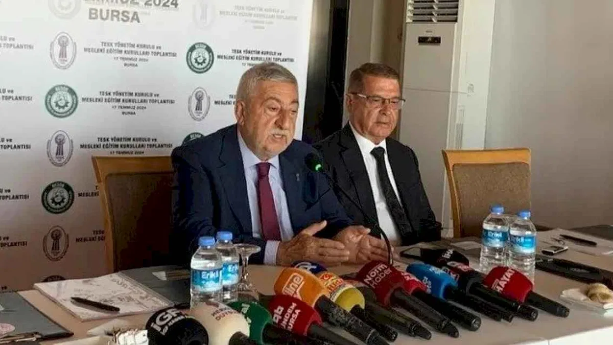 Bursa'da BESOB ve TESK yönetim kurulu toplandı
