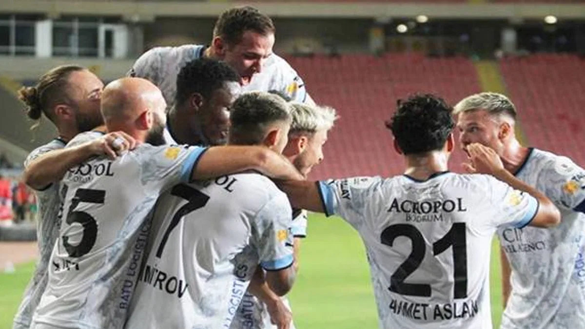Hatayspor 0 -1 Sipay Bodrum FK (Maç Sonucu) Bodrum tek attı 3 aldı!