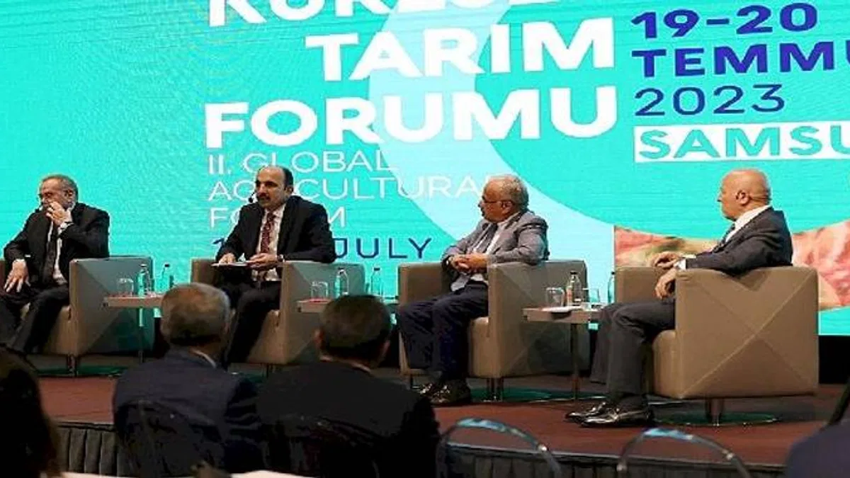 Başkan Altay: "Uluslararası Tarım Şehirleri Birliği Olarak Dünyadaki İsrafın Önlenmesi İçin Gayret Göstereceğiz"