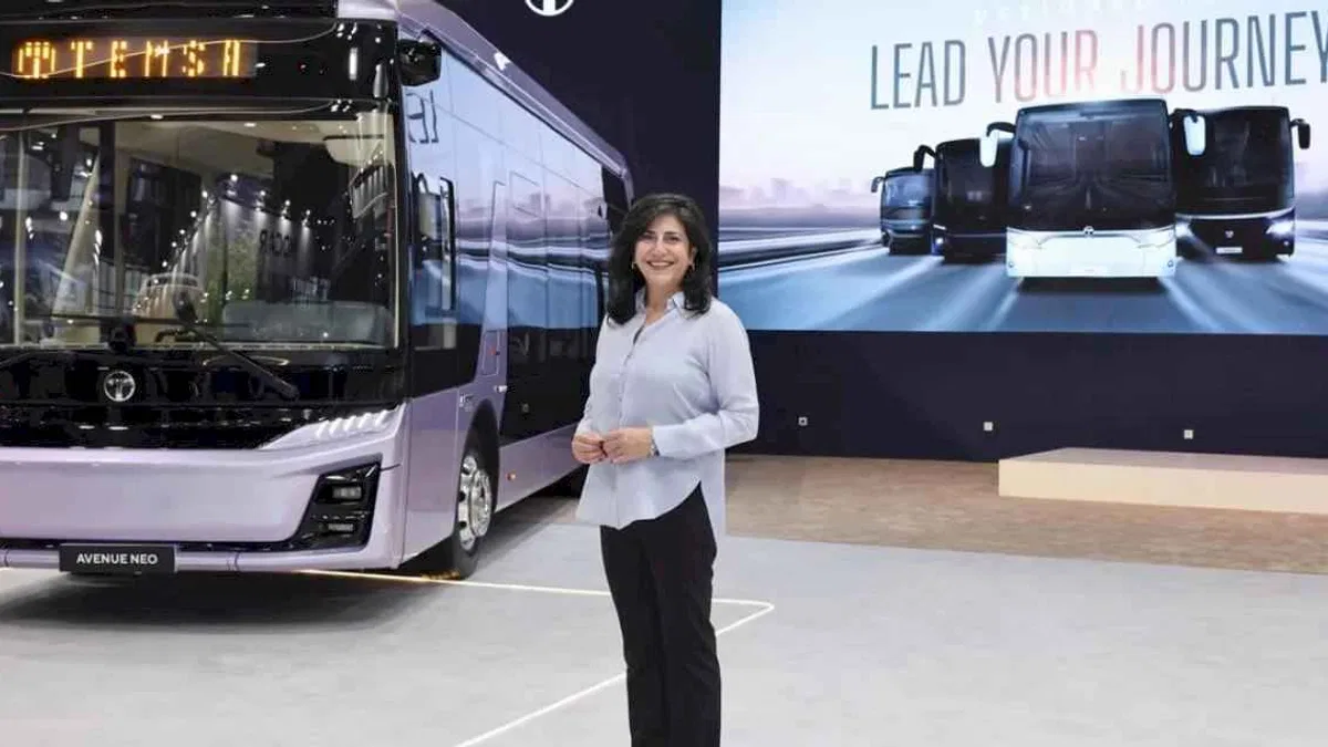 TEMSA, 9 Metrelik Elektrikli Avenue Neo ile Şehir İçinde Menzili 600 Kilometreye Çıkardı