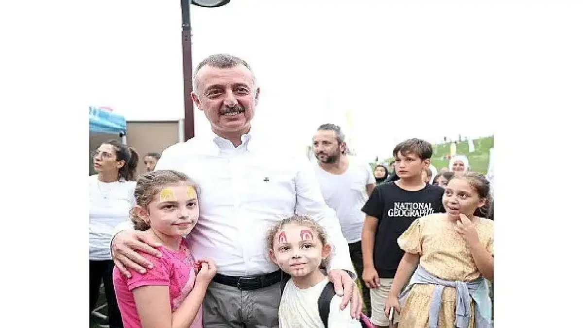 Büyükakın: Çocuklarımız mutluysa biz de mutluyuz