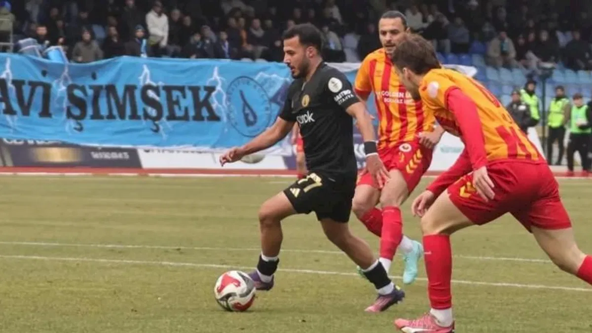 Kütahyaspor’dan net galibiyet