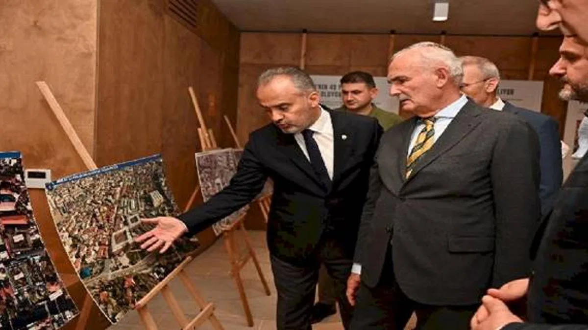 Bursa'da tarihe sözde değil, özde vefa