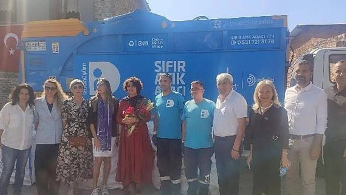 Zehirli ambalajlar yerini organik gübreye bıraktı