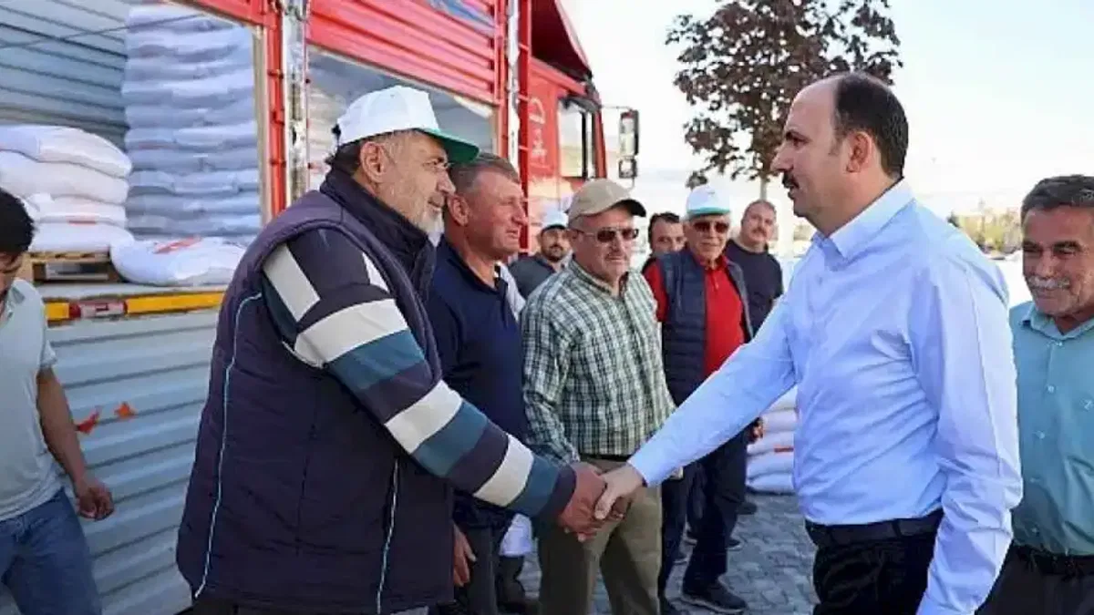 Konya Büyükşehir 2024-2025 Sezonunda Çiftçiye 18 Farklı Türde Tarımsal Destek Verecek