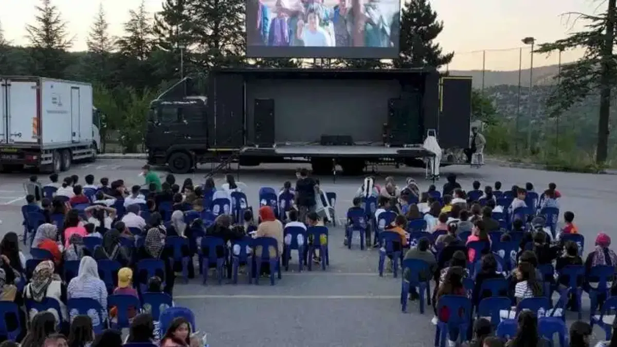 Konya’nın 101 noktasında yaz akşamlarına sinema büyüsü