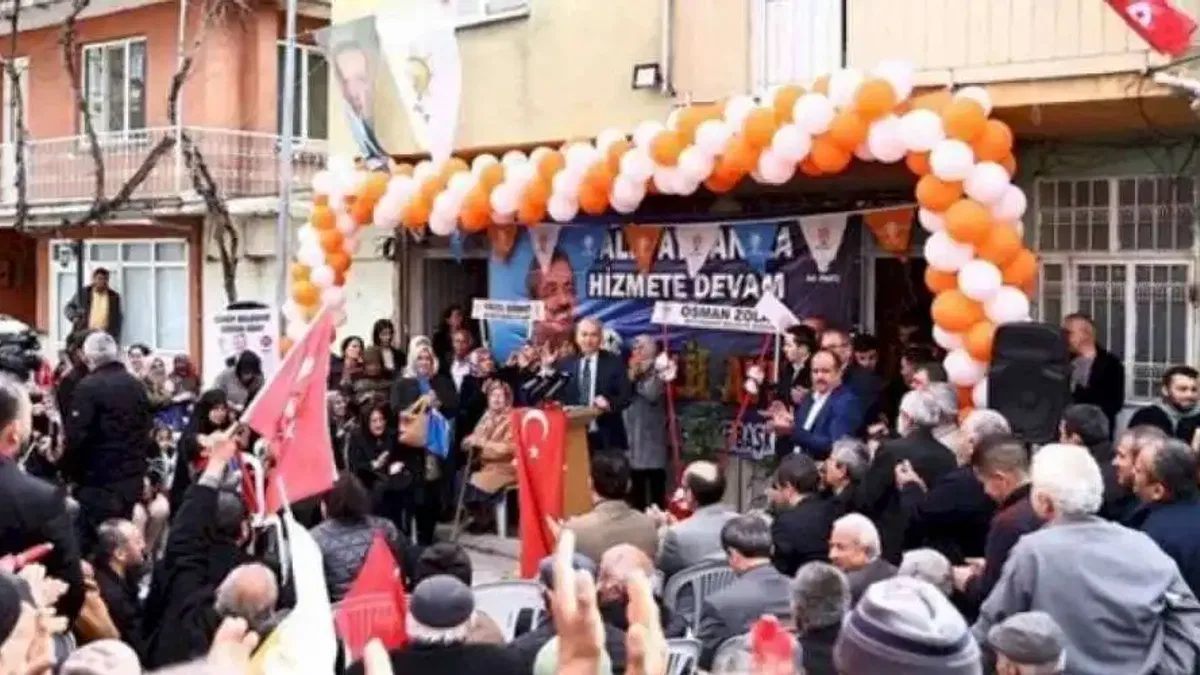 Başkan Zolan’a manili sevgi gösterisi