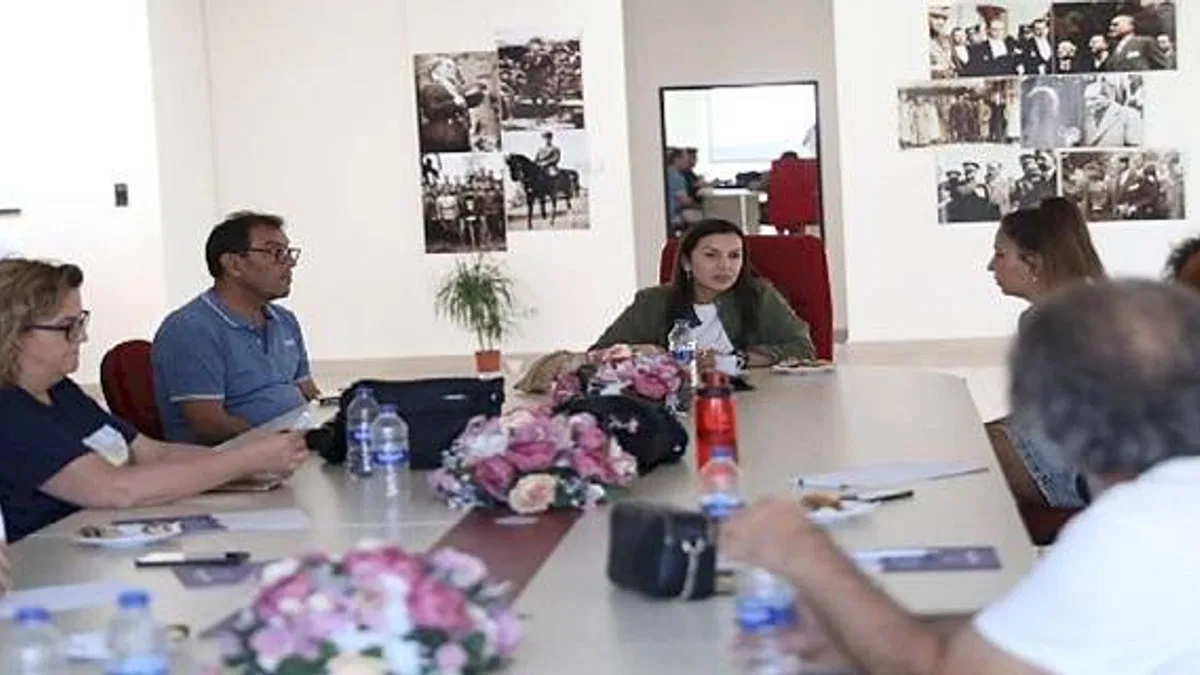 Didim'de Fotoğraf Yarışması İçin Jüri Değerlendirme Toplantısı Yapıldı