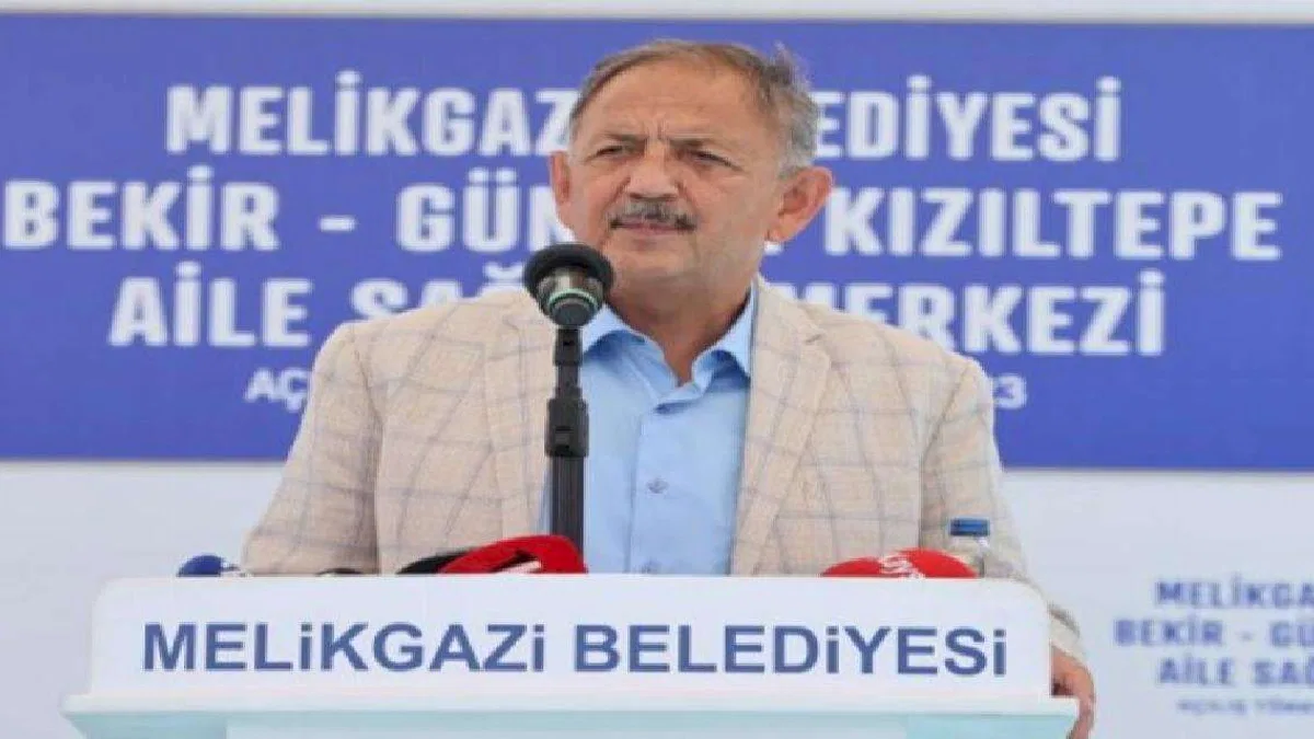 Özhaseki: "Hayırseverlikte yarışan bir toplum olduk"