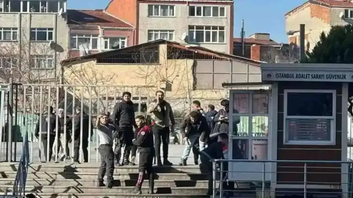 Çağlayan Adliyesine terör saldırısı! 2 saldırgan etkisiz hale getirildi