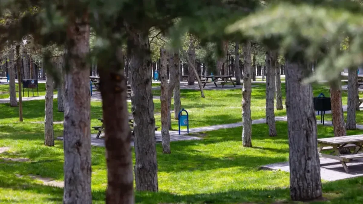 Beştepeler Mesire Alanı Kayserilileri bekliyor