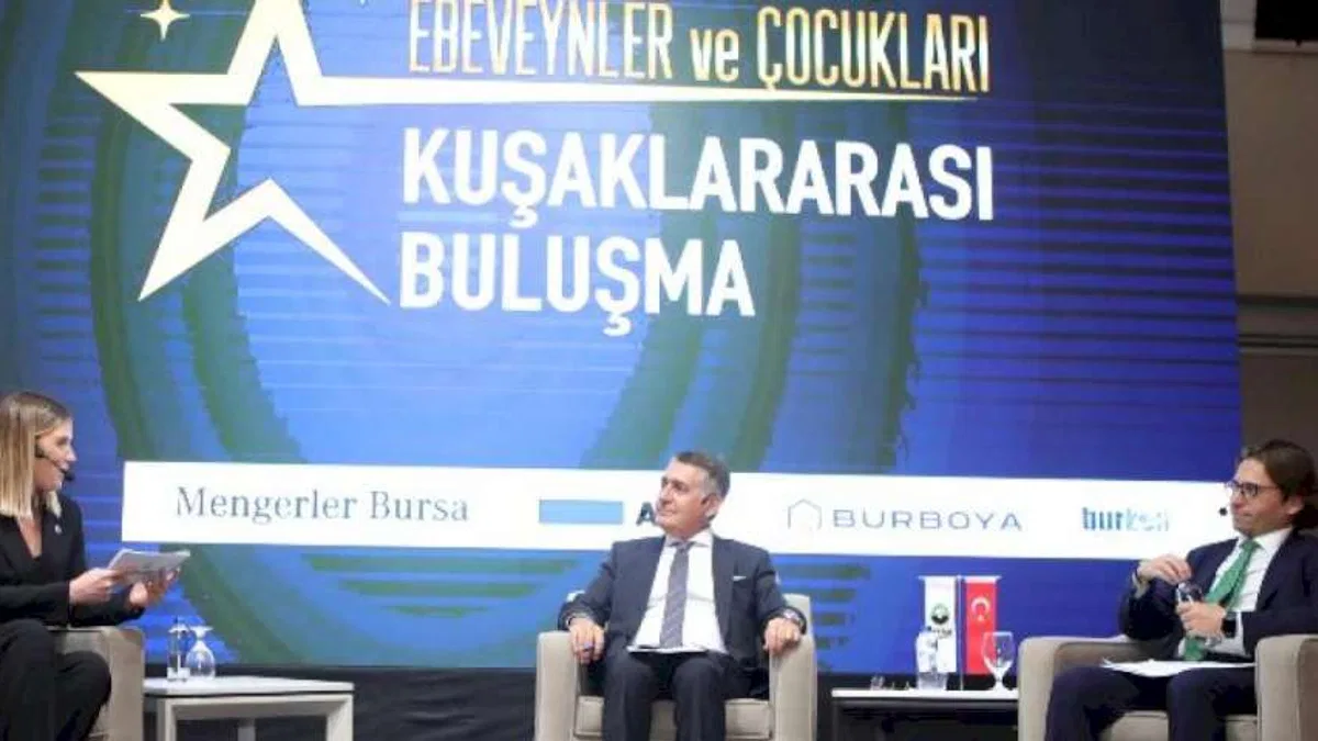 BUSİAD ailesinden 'kuşaklararası' buluşma