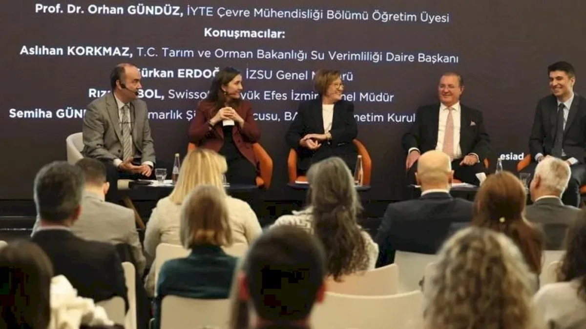 Su Konferansı’nda kentlerin su yönetimi masaya yatırıldı