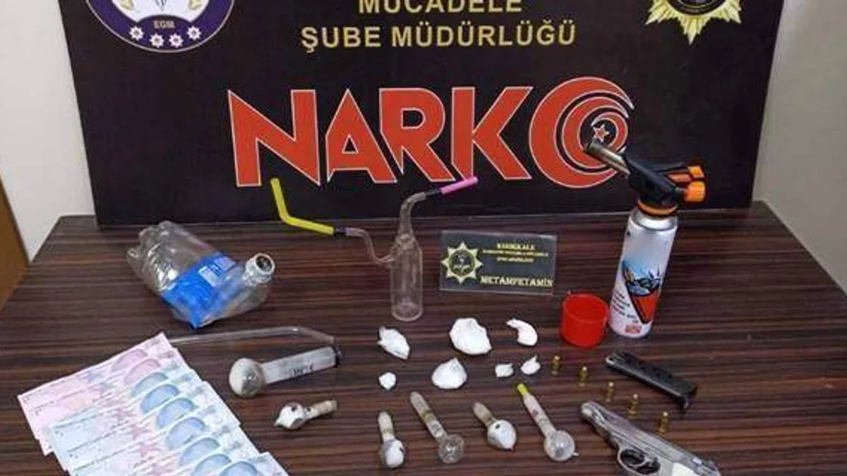 Kırıkkale'de uyuşturucu ticareti yaptığı iddia edilen şüpheli tutuklandı