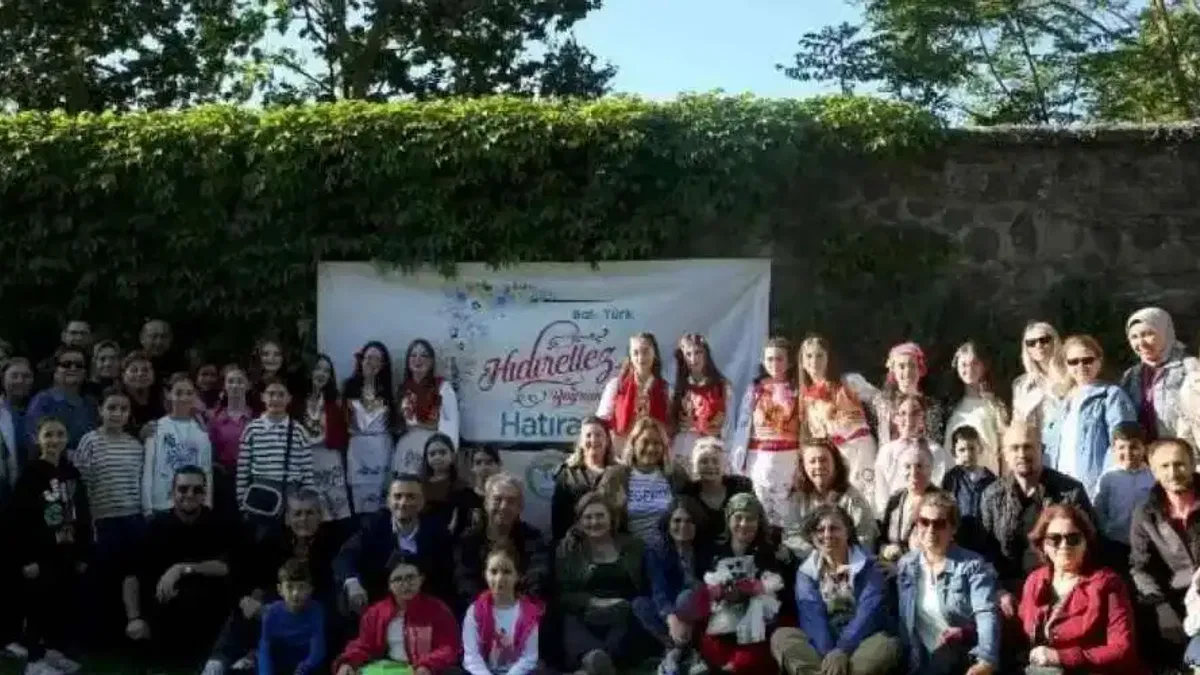 Hıdırellez Bayramı, Kocaeli’de ritüellerle kutlandı