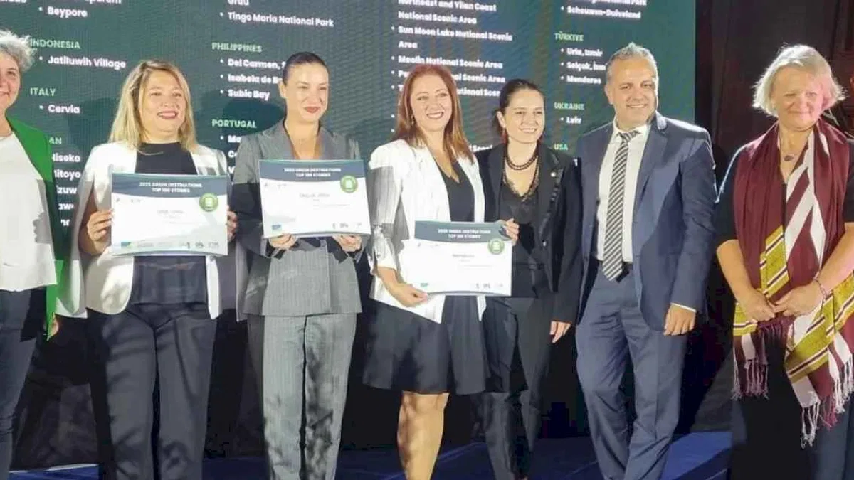 Efes Tarlası Yaşam Köyü Fransa’da ödüle layık görüldü