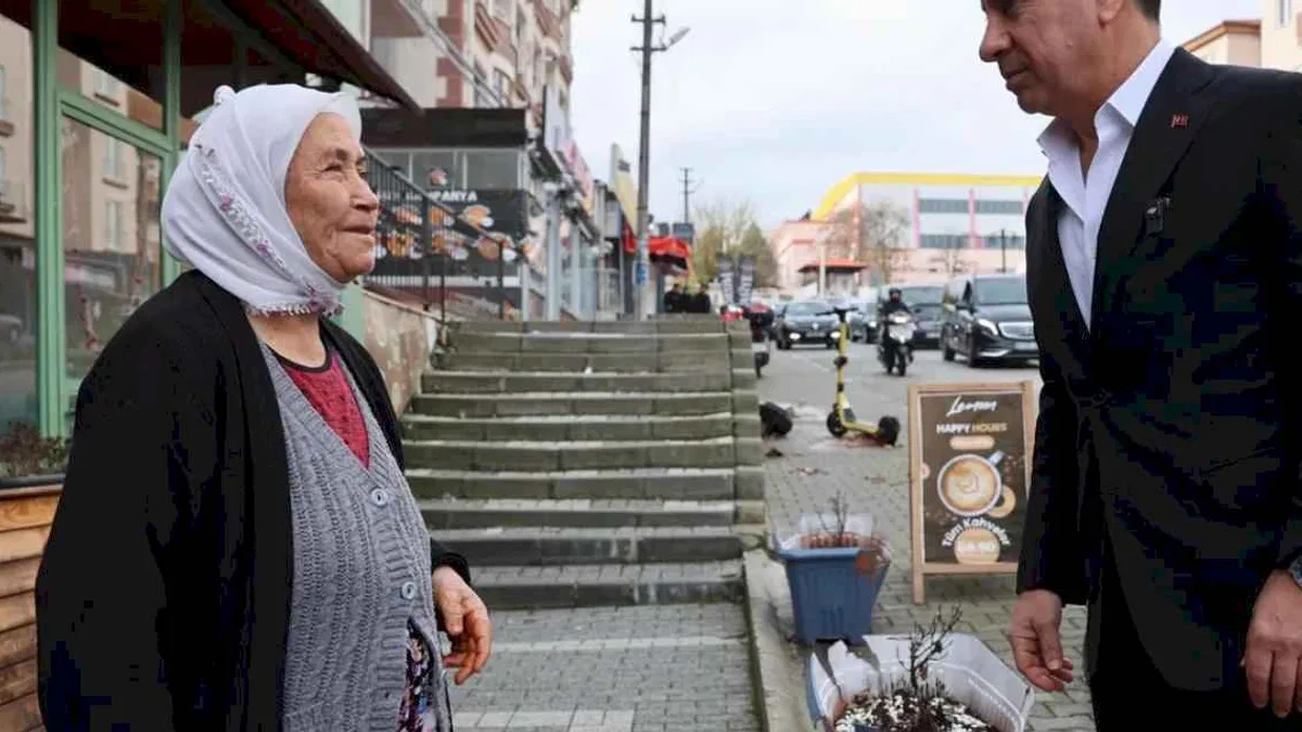 Muğla'da Başkan Aras yağış sonrası çözüm için sahada
