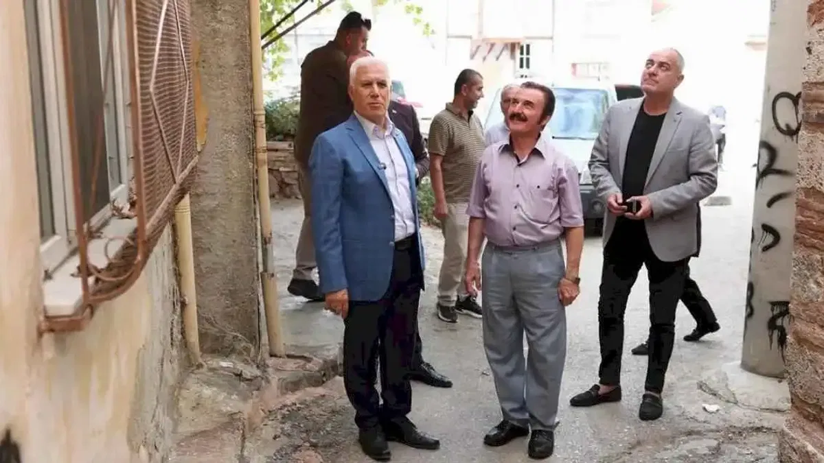 Bursa'nın kalbine dönüşüm müjdesi