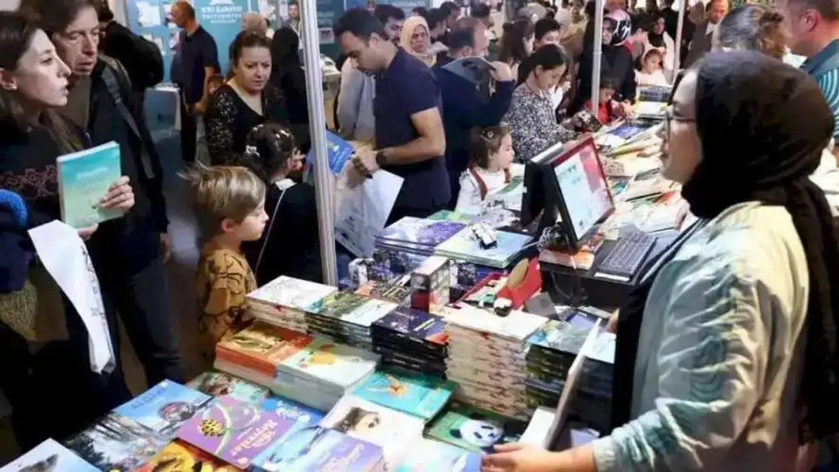Konya'da Başkan Altay’dan kitapseverlere davet