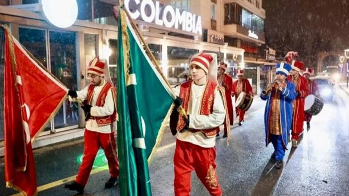 Nevşehir'de mehteran geleneği sürüyor