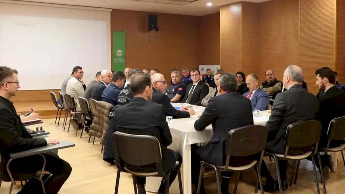 Sakarya'da huzur için güçlü birliktelik