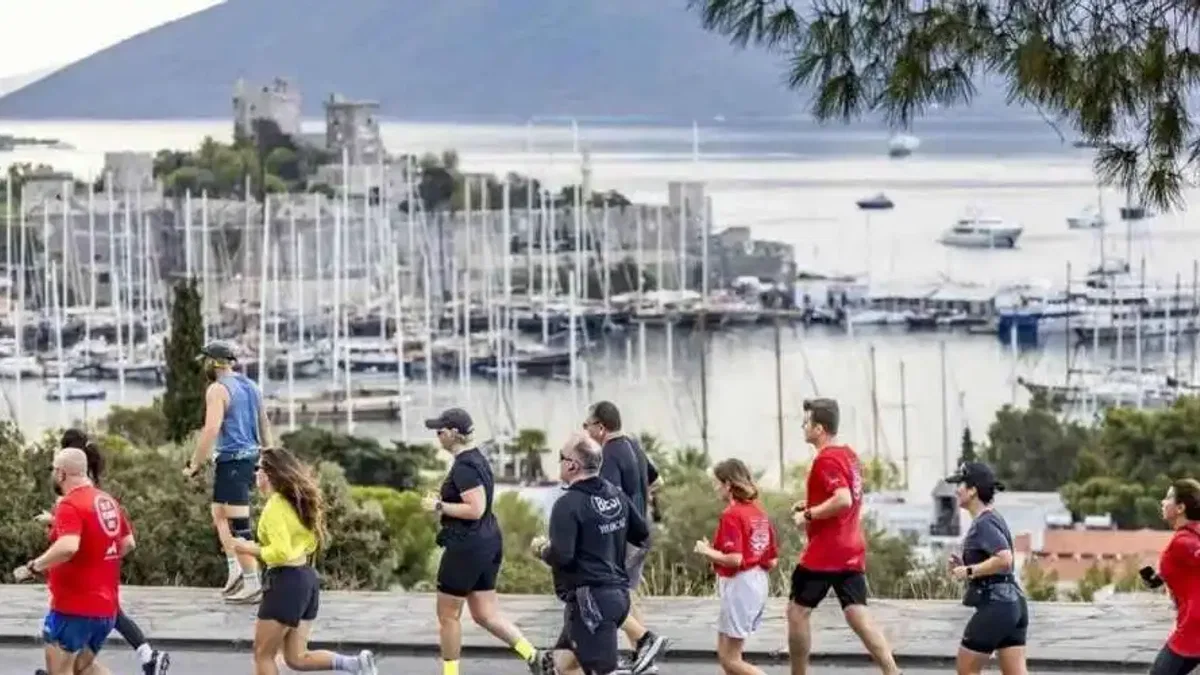 Bodrum Yarı Maratonu 8. kez koşulacak... Spor ve eğlence bir arada olacak