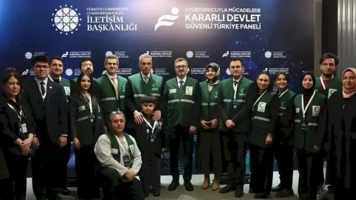 Uyuşturucuyla mücadelede ulusal güvenlik meselesi
