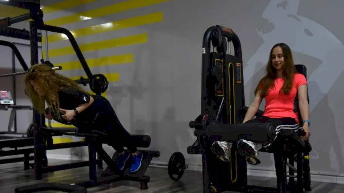 Yıldırım'da kadın spor merkezlerine yoğun ilgi
