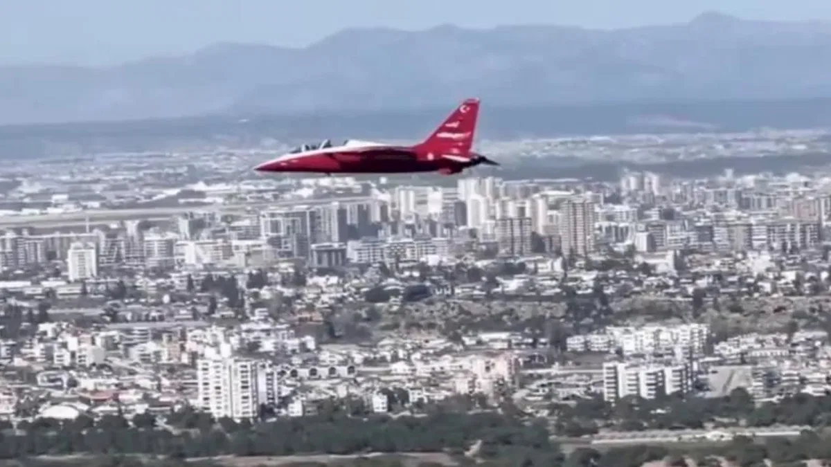 HÜRJET, Akdeniz üzerindeki testleri başarıyla geçti... Rüzgarını Torosların eteğinde estirdi