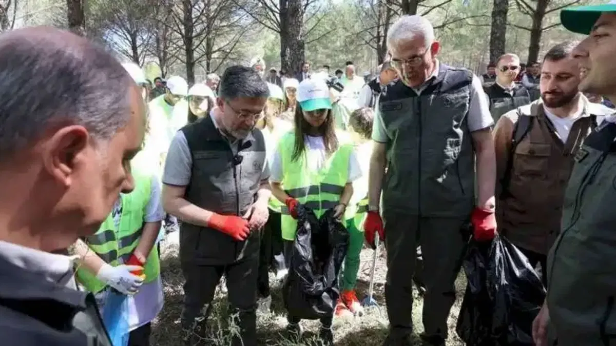 Orman yangınlarına karşı eş zamanlı temizlik