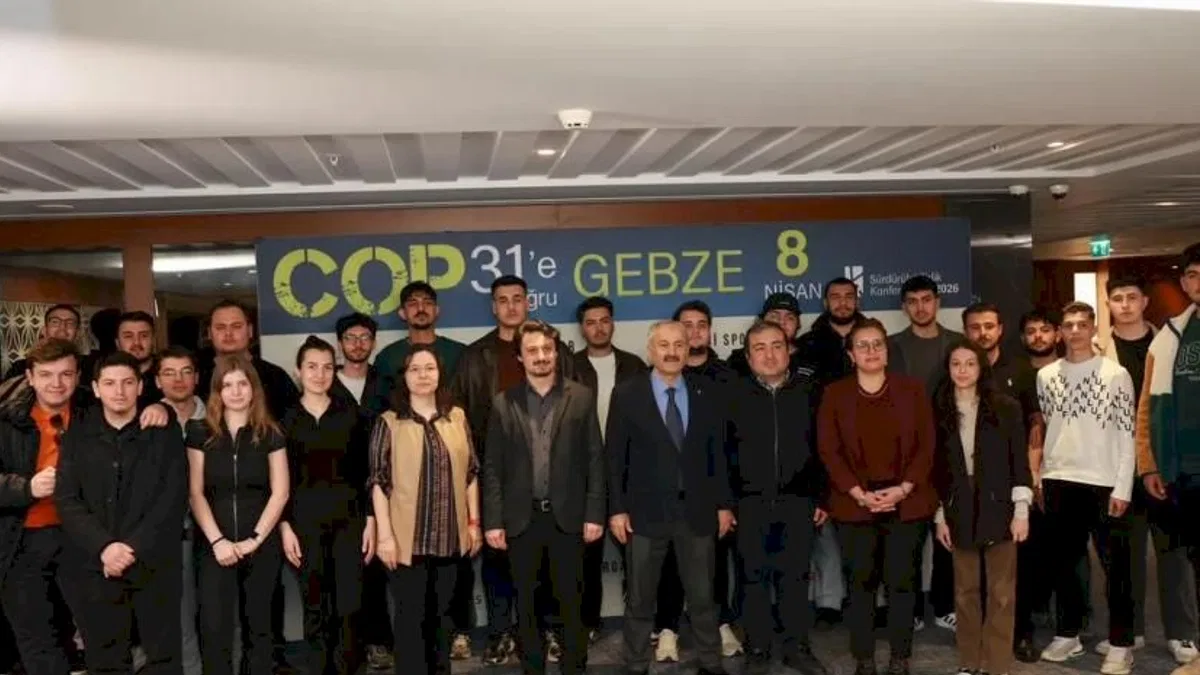 COP31’e doğru Gebze’de kritik konferans