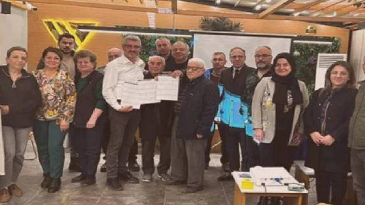 Bursa Gemlik'ten Türkiye'ye örnek olacak 'kooperatif'