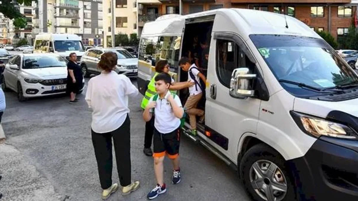 İzmir’de öğrenci servis ücretleri belli oldu