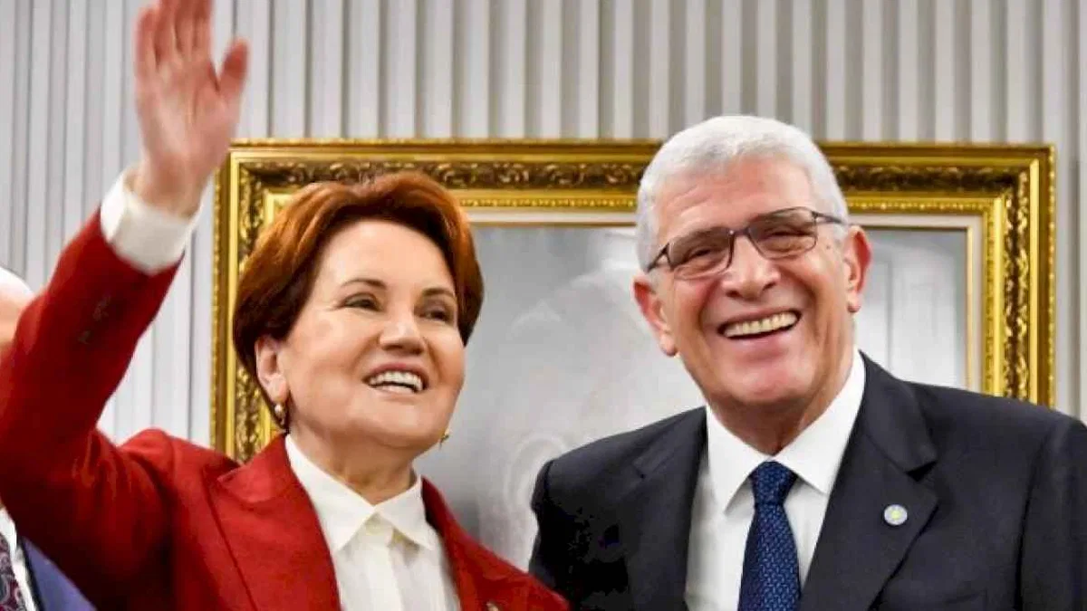 İYİ Parti'de devir-teslim yapıldı... Akşener devri sona erdi