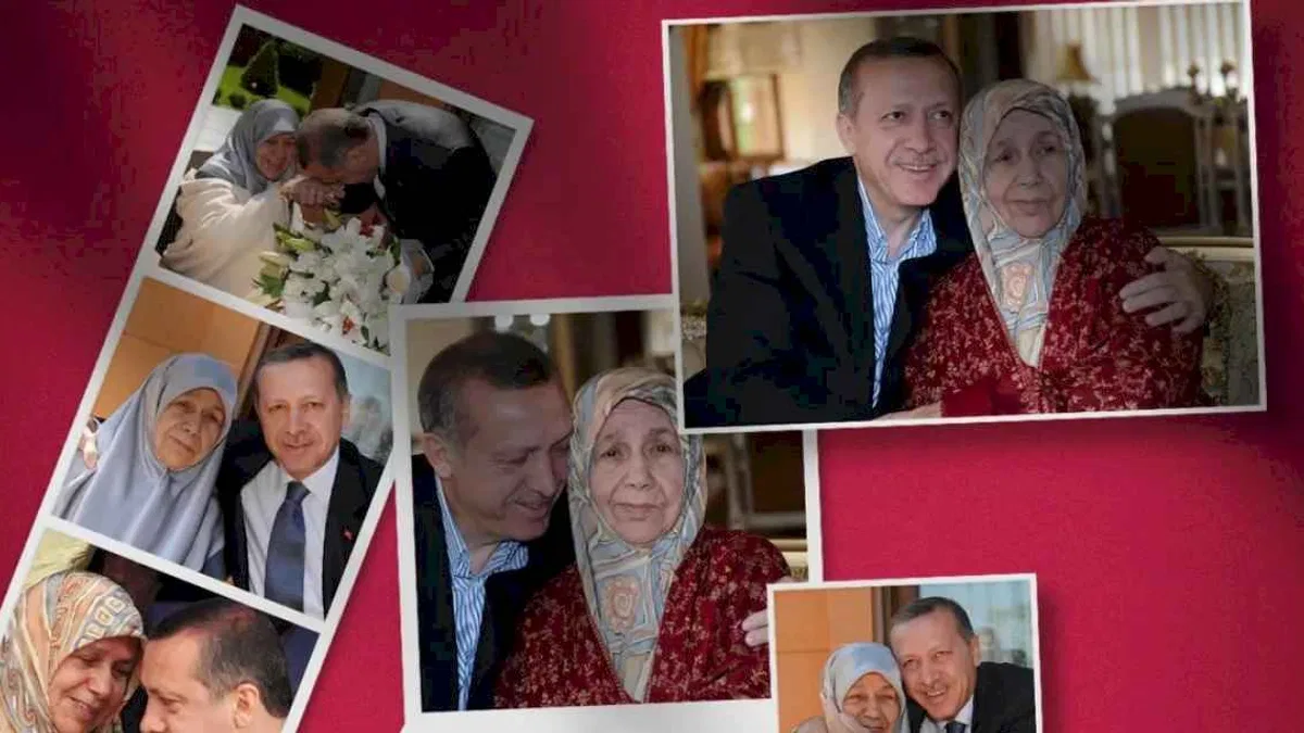 Cumhurbaşkanı Erdoğan’dan annelere mesaj
