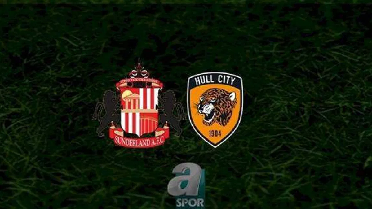 Sunderland - Hull City maçı ne zaman, saat kaçta ve hangi kanalda? | İngiltere Championship