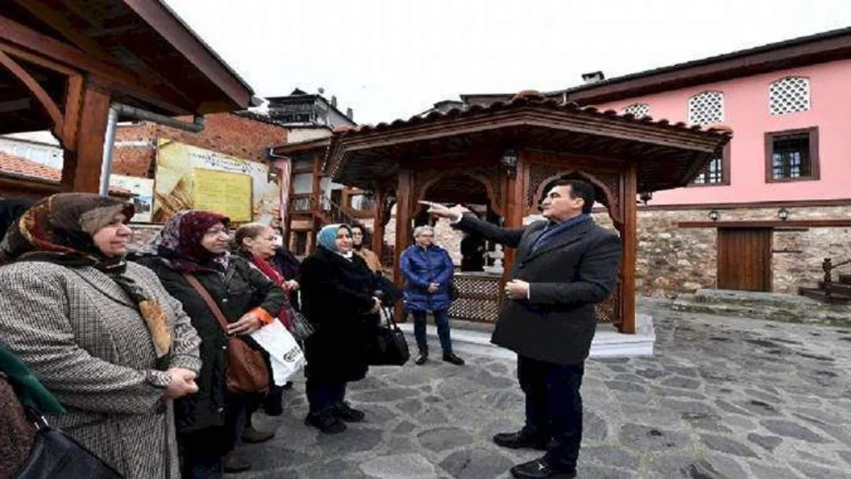 Bursa'da Somuncu Baba Evi ve Fırını’na ziyaretçi akını
