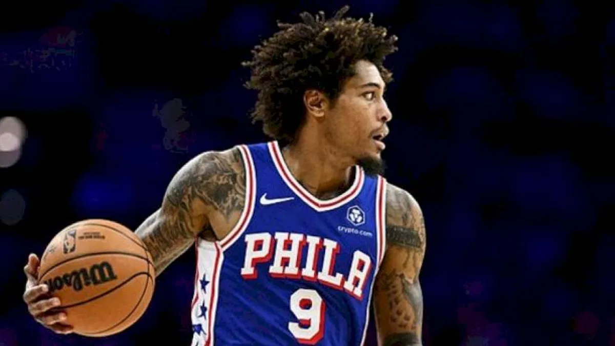 Philadelphia 76ers'ın yıldız isimlerinden Kelly Oubre Jr. trafik kazası geçirdi