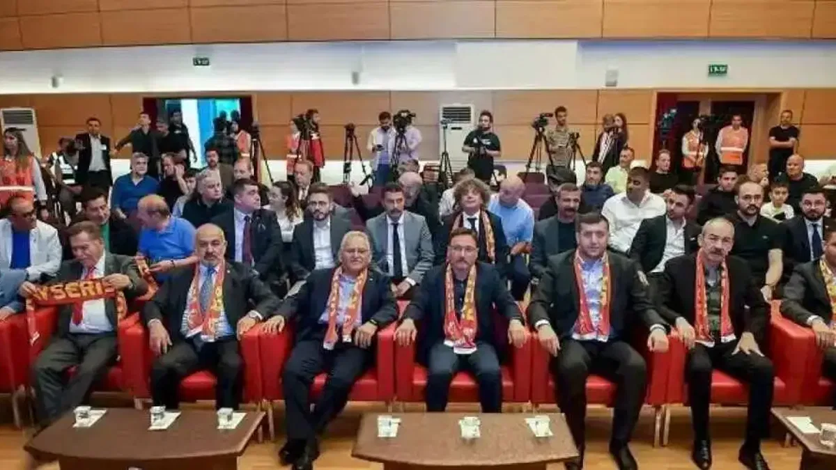 Kayserispor'a 'büyük' destek