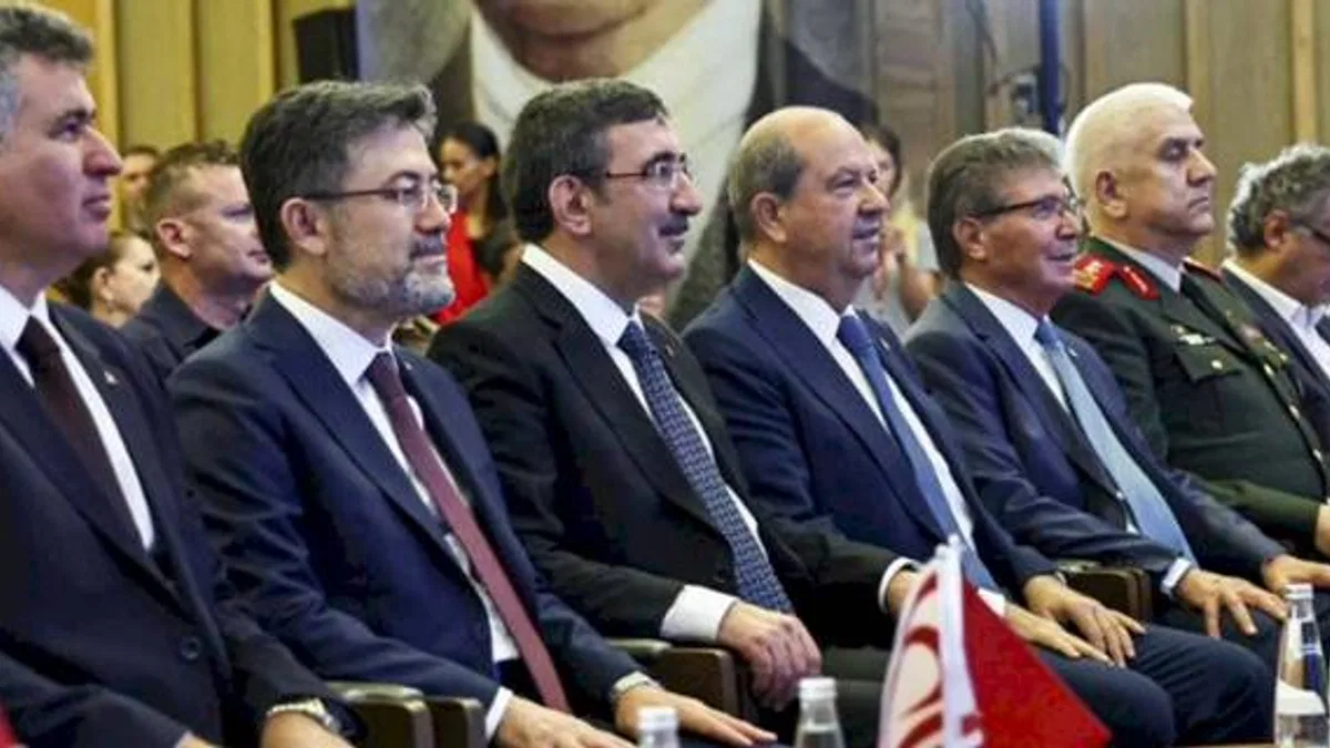 Cumhurbaşkanı Yardımcısı Yılmaz: Gıda erişimi ve arz güvenliği her geçen gün artıyor
