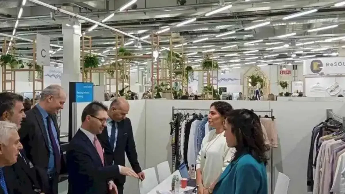 Türk moda endüstrisi Almanya yolcusu