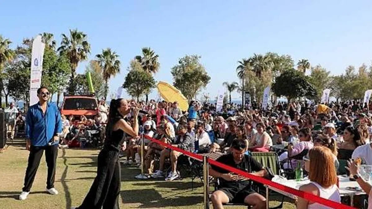 VoSahne'den Beach Park'ta müzik festivali