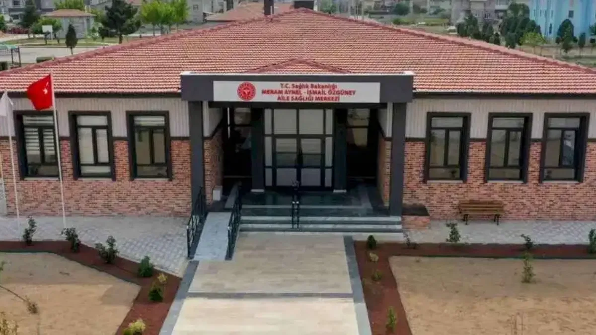 Konya Meram’a bir sağlık yatırım daha