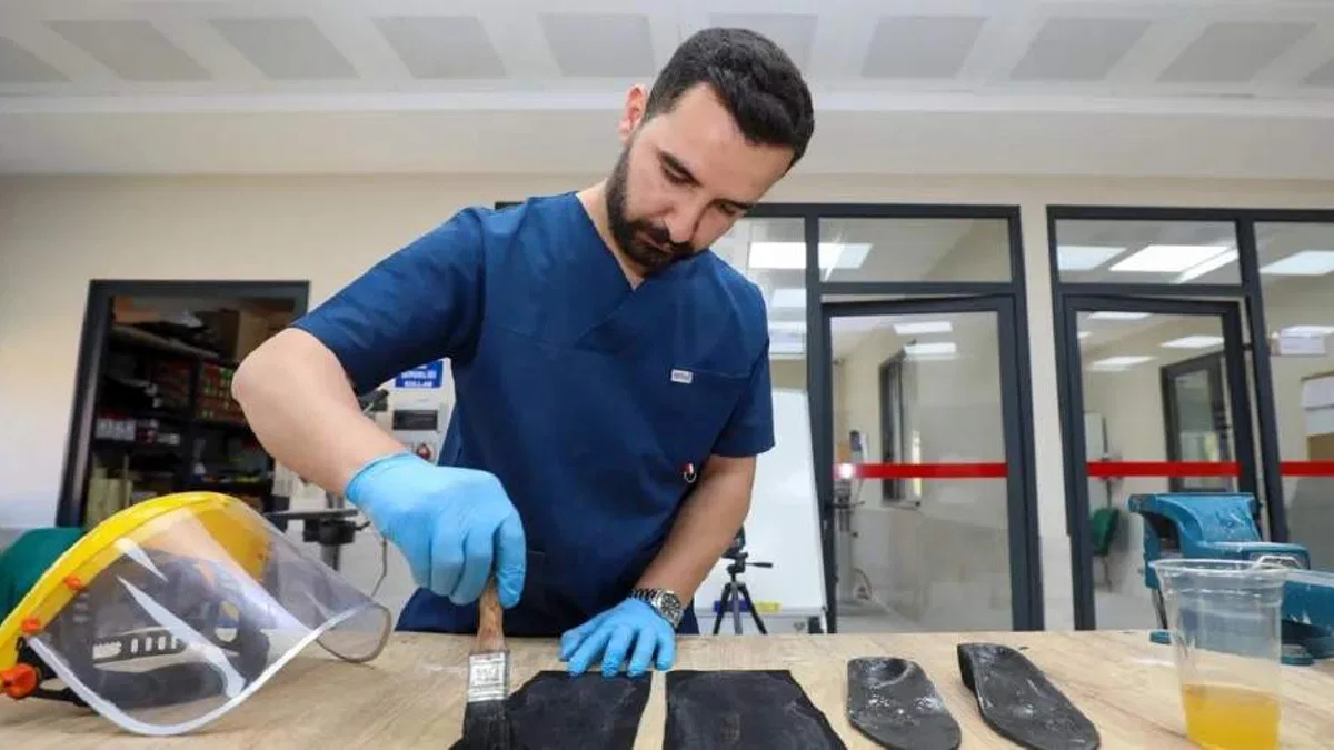 Gaziantep Büyükşehir'den ayak sağlığına özel çözüm