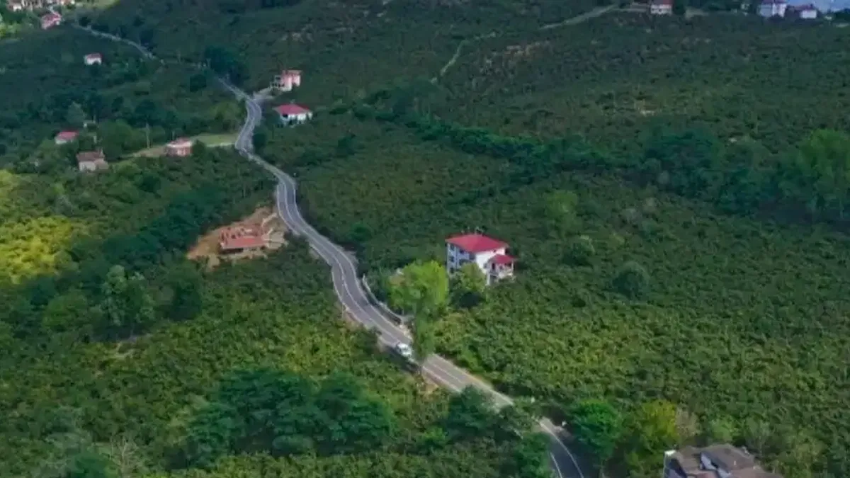 Ordu’da yol ve altyapıda tarihi dönüşüm