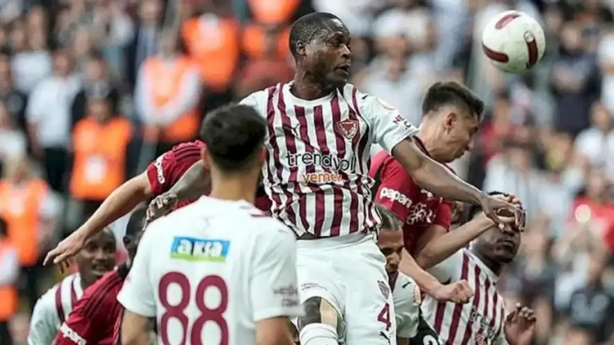 Beşiktaş 2-2 Atakaş Hatayspor (Maç Sonucu) Kartal Hatay'a evinde puan verdi!