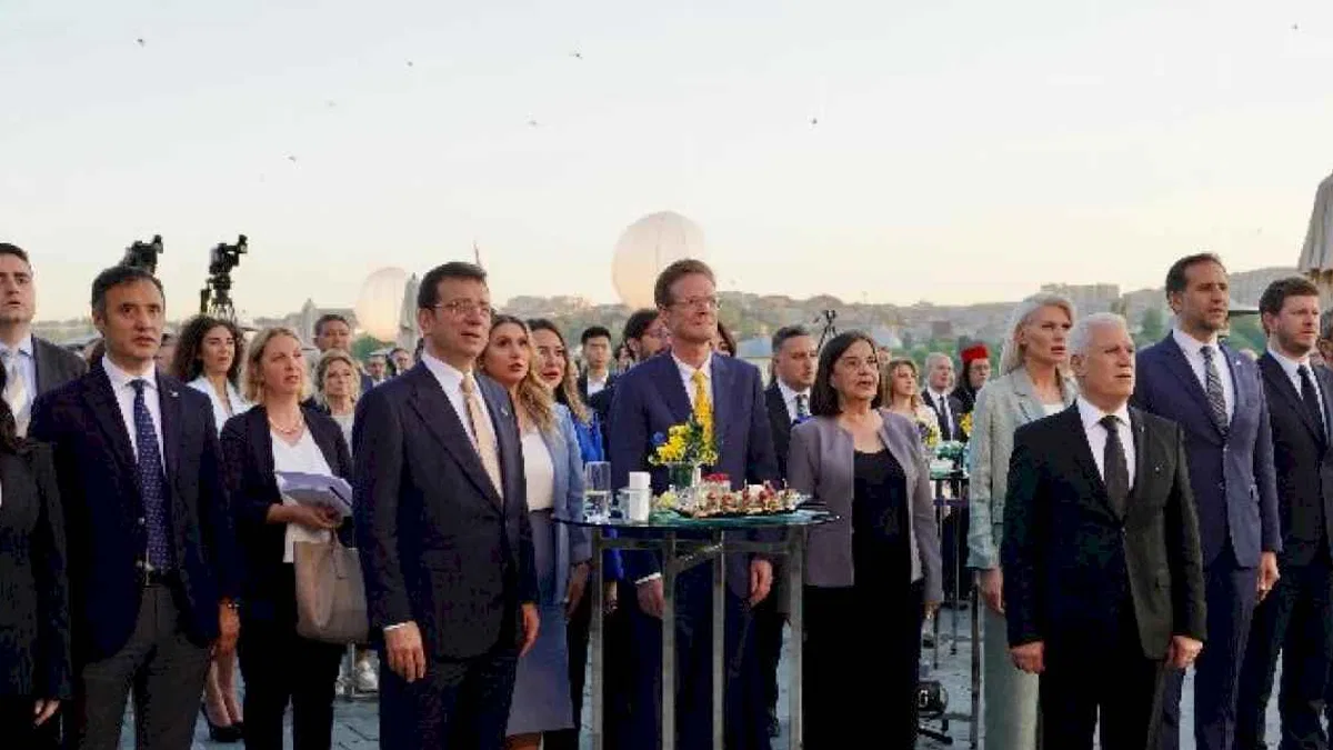 İmamoğlu'ndan İsrail tepkisi