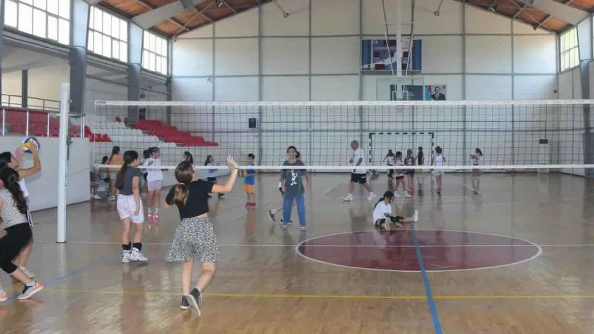Efes Selçuk’ta çocuklar için dopdolu yaz