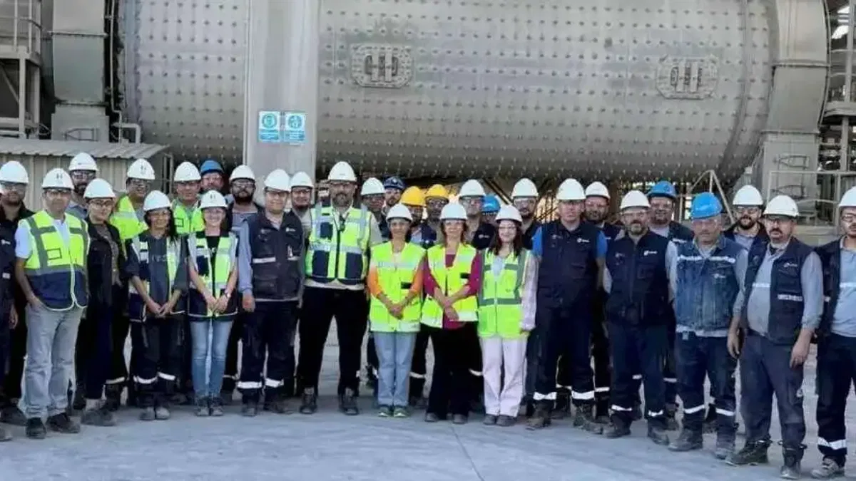 Limak Çimento’nun Anka Fabrikası, Dünyanın En Verimli Çimento Tesislerinden Biri Oldu