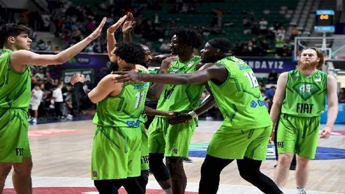 Tofaş potada Darüşşafaka Lassa'yı ağırladı
